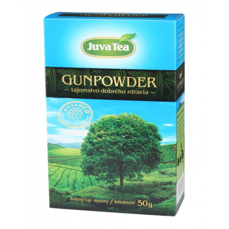 E-shop Juvamed GUNPOWDER sypaný čaj 50 g