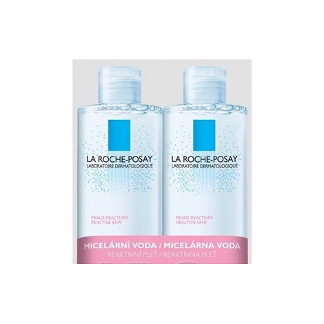 La Roche-Posay Ultra reactive ukľudňujúca micelárna voda 400 ml +400 ml