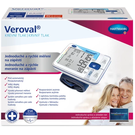 Veroval tlakomer zápästný 1 ks