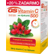 GS Vitamín C 500 mg  so šípkami 100 + 20 tbl