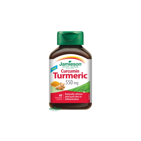 Jamieson Kurkumín 550 mg 60 cps