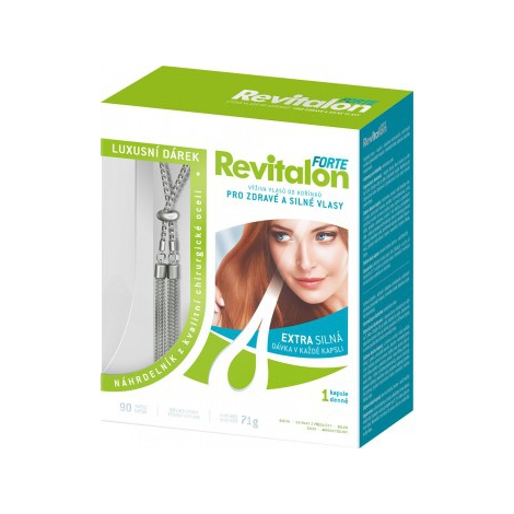 E-shop Revitalon forte vlasová terapia 90 cps