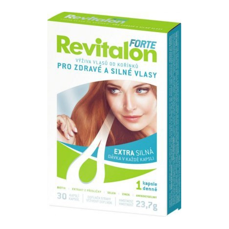 E-shop Revitalon forte vlasová terapia 30 cps