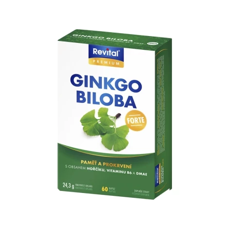 Revital Ginkgo biloba forte 60 cps