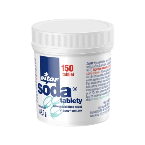 Vitar sóda 150 tbl