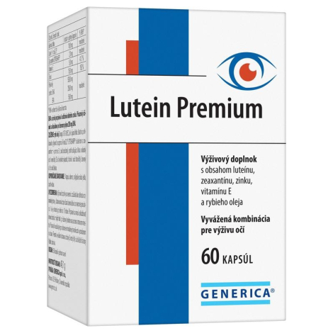 E-shop Generica Lutein Premium 60 cps