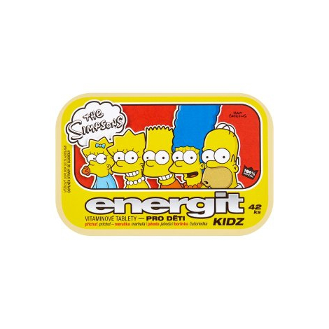 E-shop Energit KIDZ vitamínové tablety 42 tbl