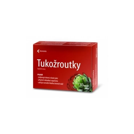 Noventis Tukožrútky 30 cps