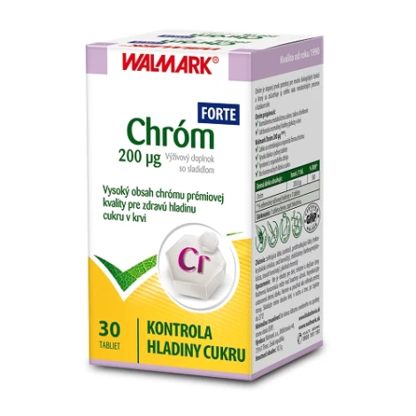 Chróm Forte Walmark 200 µg 30 tbl