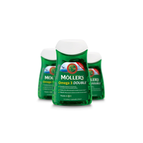 E-shop Mollers Omega 3 double 112 cps