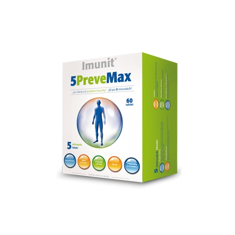 E-shop Imunit 5 PreveMax 60+20 tbl