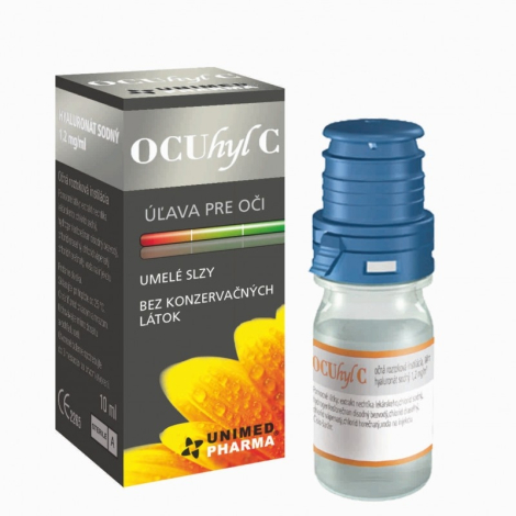 Ocuhyl C - umelé slzy 10 ml