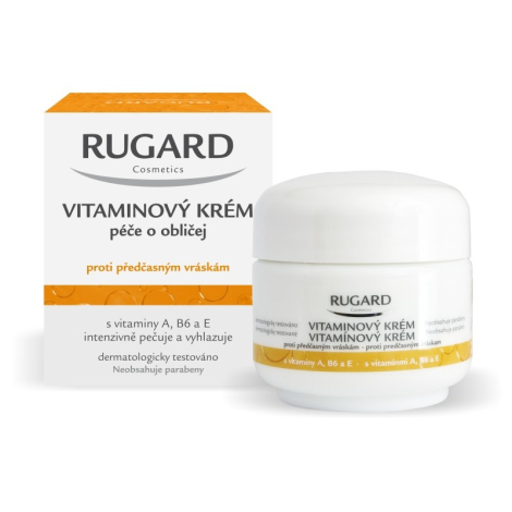 E-shop Rugard Vitamínový krém proti predčasným vráskam 50 ml