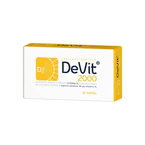 DeVit 2000 60 cps