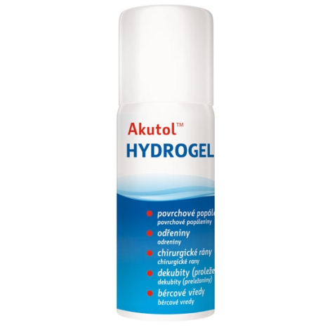 Akutol Hydrogél sprej 75g
