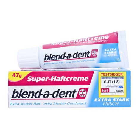 Blend-a-dent Extra Stark Frish complete fixačný krém 47 g