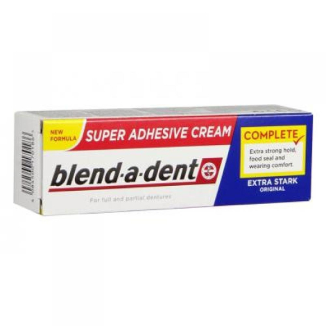 E-shop Blend-a-dent Extra Stark Original complete fixačný krém 70 g