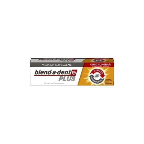 E-shop Blend-a-dent Plus Duo Power neutral fixačný krém 40 g