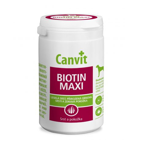 Canvit Biotin pre psa do 25kg 230 tbl