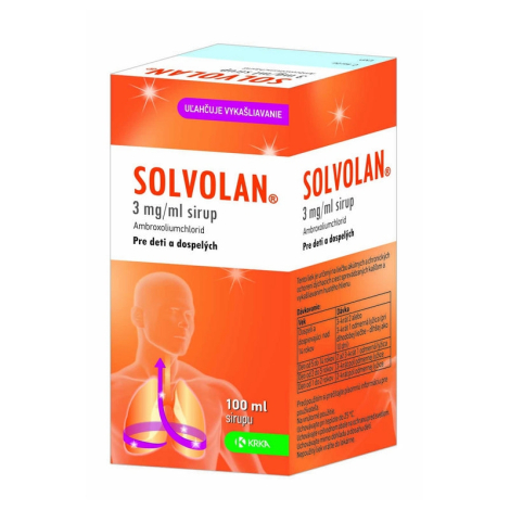 E-shop Solvolan sirup 100 ml