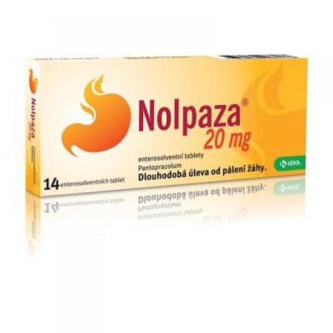 E-shop Nolpaza 20 mg 14 tbl