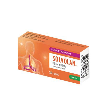E-shop Solvolan 30 mg 20 tbl