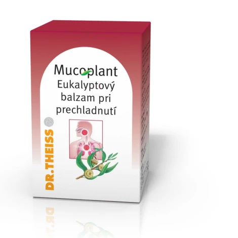 Mucoplant eukalyptový balzam pri prechladnutí 50 g
