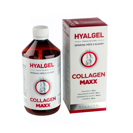 E-shop Hyalgel collagén maxx pomarančová príchuť 500 ml