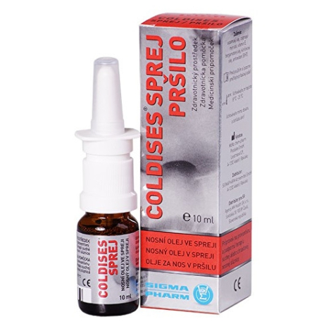 E-shop Coldises nosový olej v spreji 10 ml