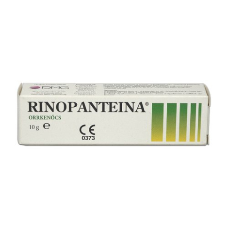 E-shop Rinopanteina masť do nosa 10 g