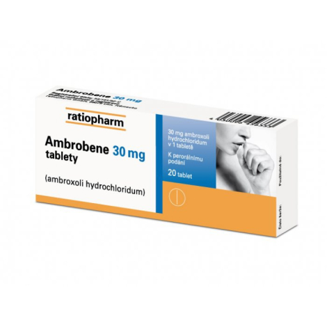 Ambrobene 30 mg 20 tbl