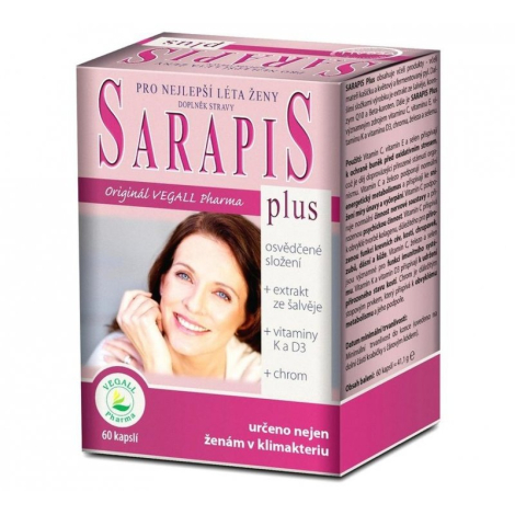 Sarapis plus 60 cps