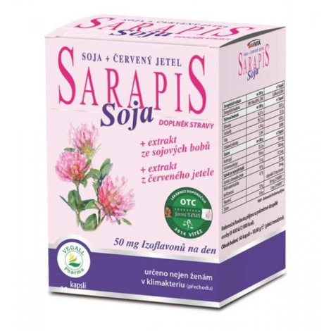 E-shop Sarapis soja 30 cps