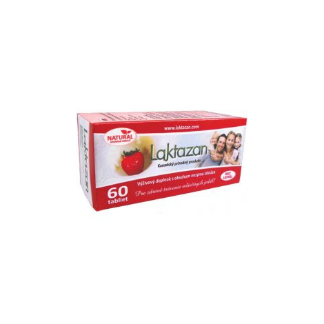 Laktazan tablety s príchuťou jahody 30 tbl