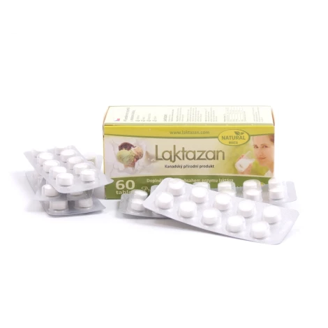 Laktazan tablety s príchuťou mäty 30 tbl