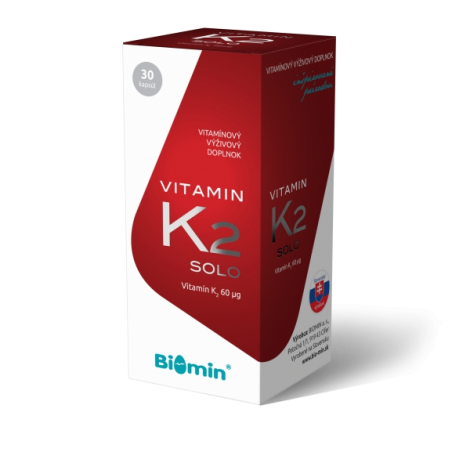 E-shop Biomin Vitamín K2 60 cps