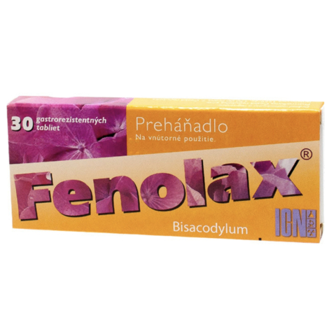 E-shop FENOLAX 5 mg 30 tbl