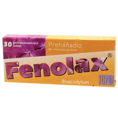 FENOLAX 5 mg 30 tbl