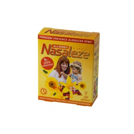 Nasaleze Allergy nosový práškový sprej 800 mg 200 dávok