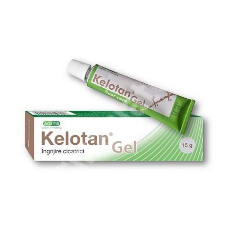 E-shop Kelotan Gel silikónový gél na jazvy 15 g