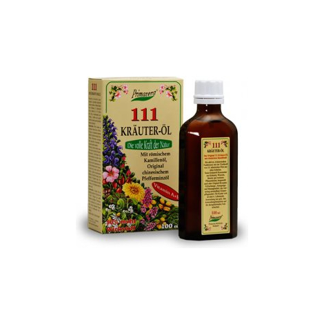 E-shop PRIMAVERA 111 KRÄUTER-ÖL bylinný olej 100 ml