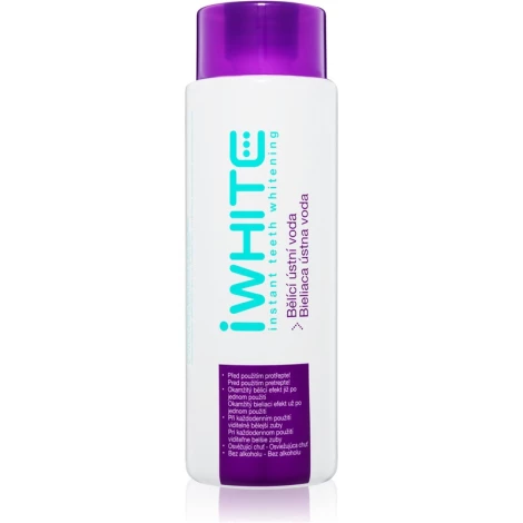 iWhite Bieliaca ústna voda 500 ml